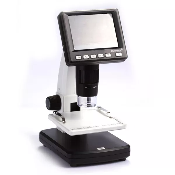 Digitální mikroskop Levenhuk DTX 500 LCD (20-500x) s kamerou