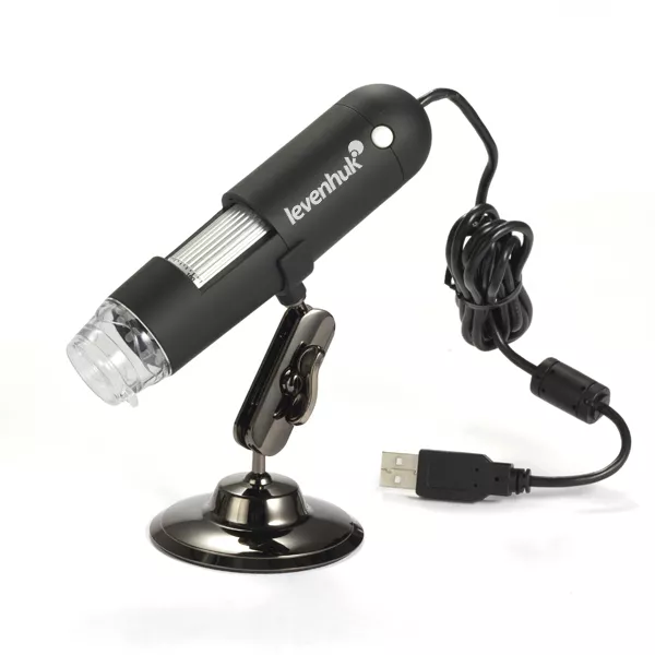 Digitální mikroskop Levenhuk DTX 50 (20-400x) s kamerou