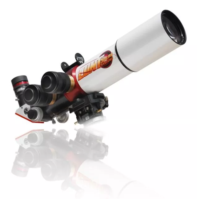 Sluneční dalekohled Lunt LS80TC Ha/B1200 80mm