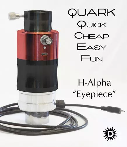 FILTR/DS H-ALFA QUARK CHROMOSPHERE - SLUNEČNÍ NA POVRCH