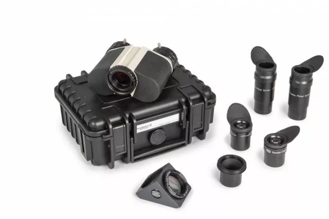 Binonástavec Baader MAXBRIGHT II 1.25" kompletní set (2456460S)