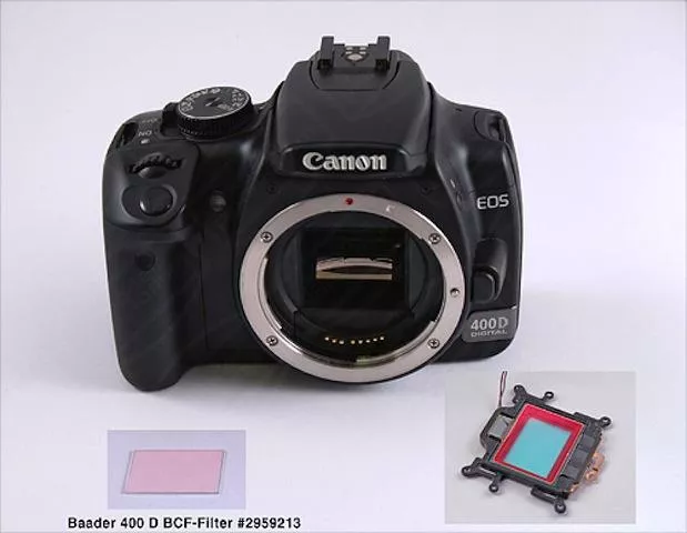 FILTR BAADER 2459213 IR FILTR pro CANON EOS 40D/400D