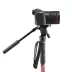 Hliníkový monopod Manfrotto Element MII s fluidní hlavou