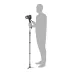 Hliníkový monopod Manfrotto Element MII s fluidní hlavou