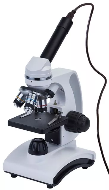 Mikroskop se vzdělávací publikací Discovery Femto Polar Digital  (40-400x) s kamerou