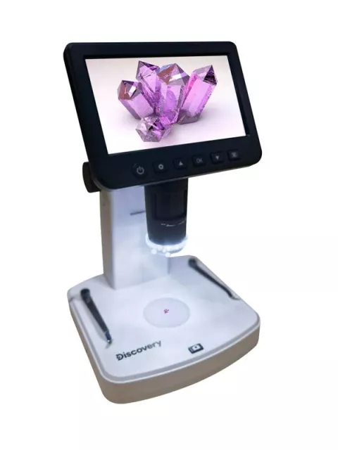 Digitální mikroskop Discovery Artisan 512 (10-300x) s kamerou