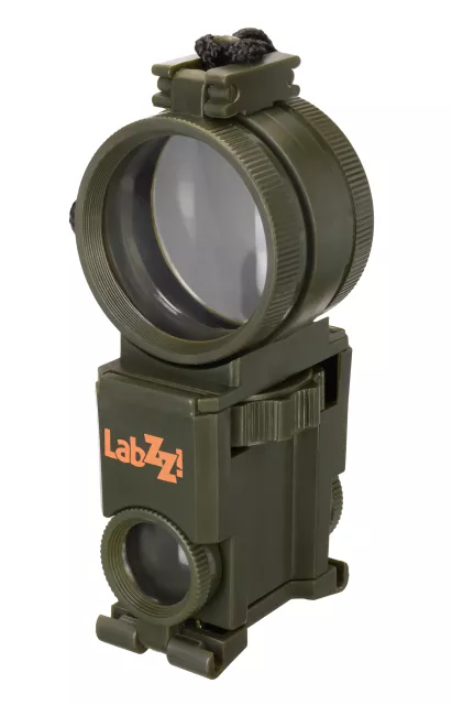 Sada pro přežití Levenhuk LabZZ SK5 Zelený