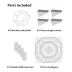Explore Scientific Sun Catcher Solar Filter for 110–130mm Telescopes