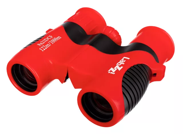Binokulární dalekohled Levenhuk LabZZ B2 Red Berry\Červená bobule 8x21