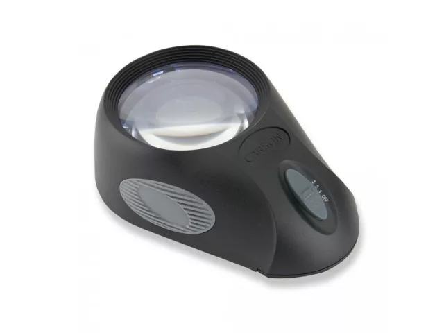 Příložní lupa s osvětlením Carson LumiLoupe LL-88 -  5x (64mm)