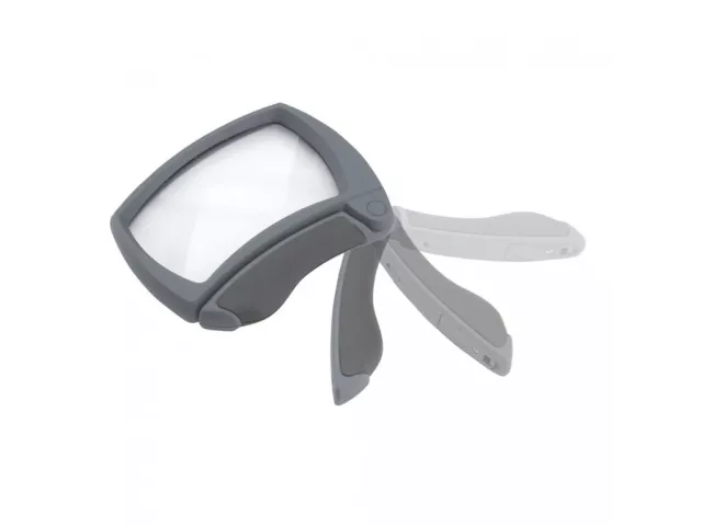 Lupa na čtení s osvětlením Carson MagniFold MJ-50 - 2x (108mm x 60mm)