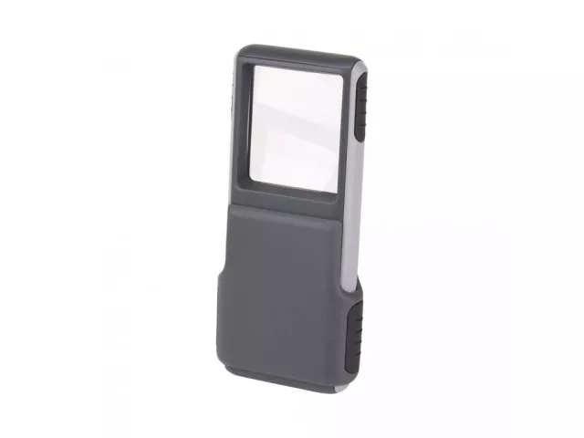 Zvětšovací lupa s osvětlením Carson MiniBrite PO-25 - 3x (40mm x 36mm)