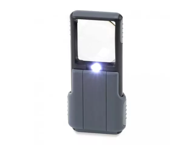 Zvětšovací lupa s osvětlením Carson MiniBrite PO-55 - 5x (40mm x 36mm)
