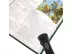 Lupa na čtení s osvětlením Carson Rectangle Rim Free RM-77 - 2x (120mm x 70mm)