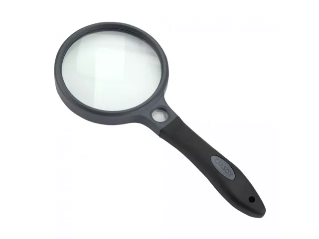 Lupa na čtení Carson SureGrip SG-10 - 2x;10x (90mm)