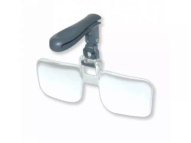 Lupové brýle na kšilt Carson VisorMag VM-10 - 1,75x