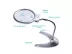 Stolní lupa s osvětlením Verkgroup V-09010 - 2x;6x (90mm/21mm)