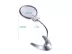 Stolní lupa s osvětlením Verkgroup V-09010 - 2x;6x (90mm/21mm)