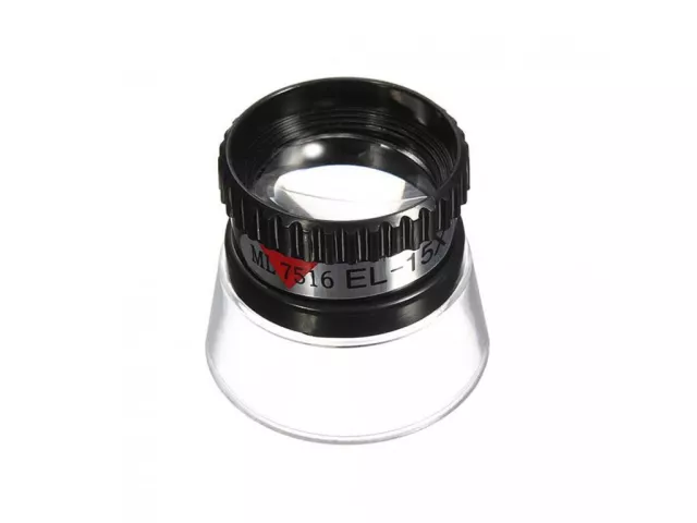 Příložní lupa Verkgroup V-09058 - 15x (20mm)