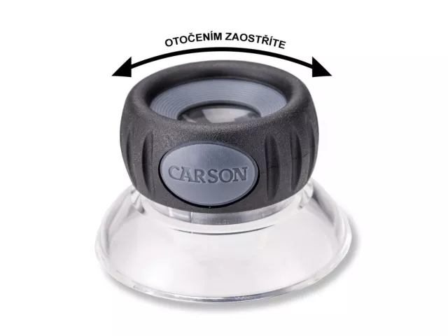 Příložní lupa Carson LumiLoupe Plus LO-15 - 17,5x