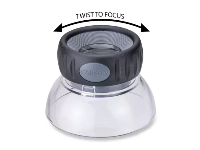 Příložní lupa Carson LumiLoupe Plus LO-06 - 6x  (45mm)