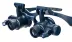 Zvětšovací lupy s obroučkami s osvětlením Levenhuk Discovery Crafts DGL 60 - 2,5x; 4x; 6x; 8x; 10x; 15x; 20x; 25x (21mm)