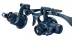 Zvětšovací lupy s obroučkami s osvětlením Levenhuk Discovery Crafts DGL 60 - 2,5x; 4x; 6x; 8x; 10x; 15x; 20x; 25x (21mm)
