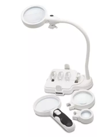 Multifunkční lupa Konus Flexo-M - 2x; 5x; 16x