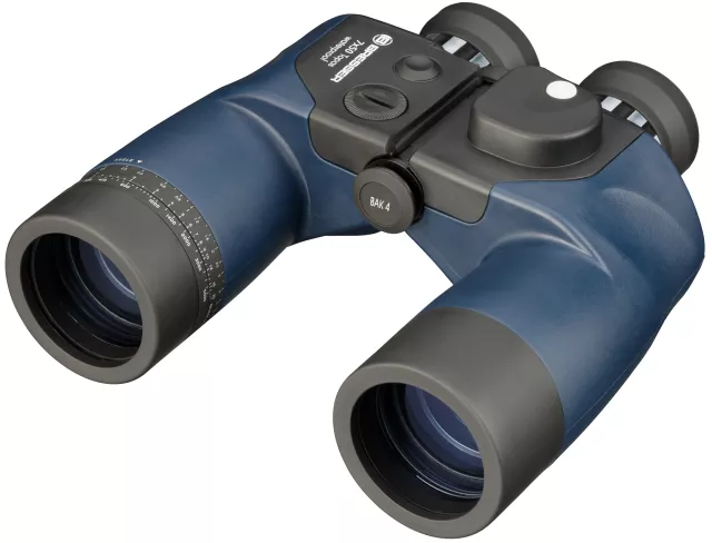 Binokulární dalekohled Bresser Topas WP s kompasem 7x50