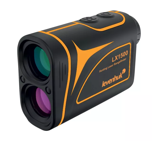 Laserový dálkoměr Levenhuk LX1500
