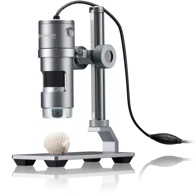 Digitalní mikroskop Bresser DST-1028 (5,1Mpx) (10-280x) s kamerou