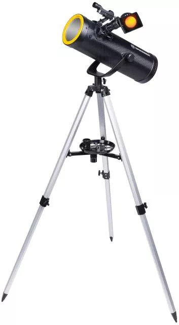 Hvězdářský dalekohled Bresser Solarix AZ 114/500 CF + startovací sada