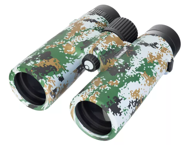 Binokulární dalekohled Levenhuk Camo Dots 10x42 (záměrný kříž)