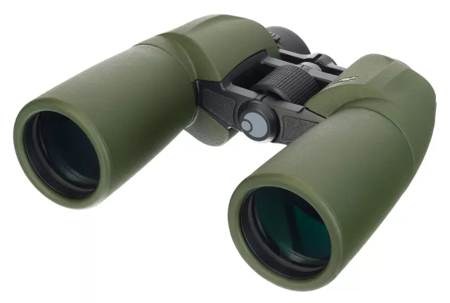 Binokulární dalekohled Levenhuk Army 10x50 (záměrný kříž)
