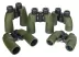Binokulární dalekohled Levenhuk Army 10x50 (záměrný kříž)