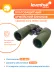 Binokulární dalekohled Levenhuk Army 10x50 (záměrný kříž)