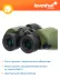 Binokulární dalekohled Levenhuk Army 10x50 (záměrný kříž)