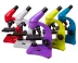 Mikroskop Levenhuk Rainbow 50L PLUS Azure (64-1280x)