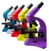 Mikroskop Levenhuk Rainbow 50L Amethyst (40-800x)