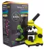 Mikroskop Levenhuk Rainbow 2L PLUS Lime (64-640x)