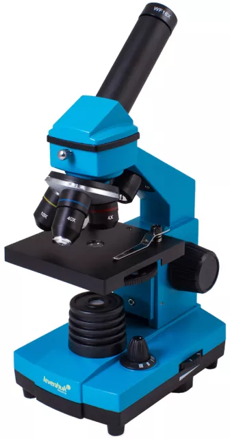 Mikroskop Levenhuk Rainbow 2L PLUS Azure (64-640x)