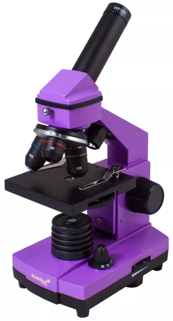 Mikroskop Levenhuk Rainbow 2L PLUS Amethyst (64-640x)