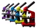 Mikroskop Levenhuk Rainbow 2L Moonstone (40-400x)