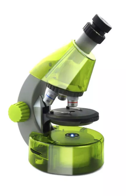 Mikroskop Levenhuk LabZZ M101 Lime (40-640x)