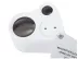 Hodinářská lupa s osvětlením Verkgroup V-09110 - 30x; 60x (22mm/12mm)
