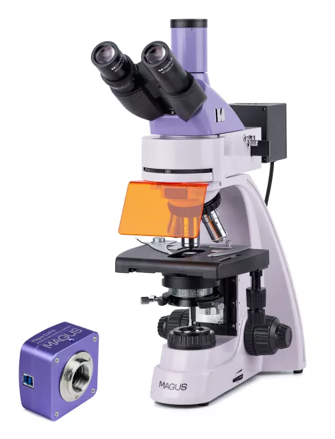 Mikroskop MAGUS Lum D400L (40-1000x) s kamerou