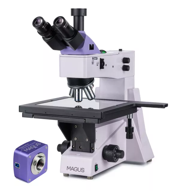 Mikroskop MAGUS Metal D650 (50-800x) s kamerou