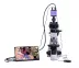 Mikroskop MAGUS Pol D850 LCD (50-600x) s kamerou