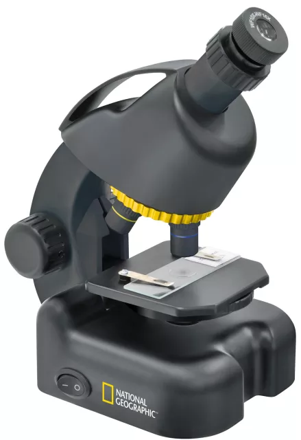 Mikroskop National geographic + Smart plate (40x-640x)