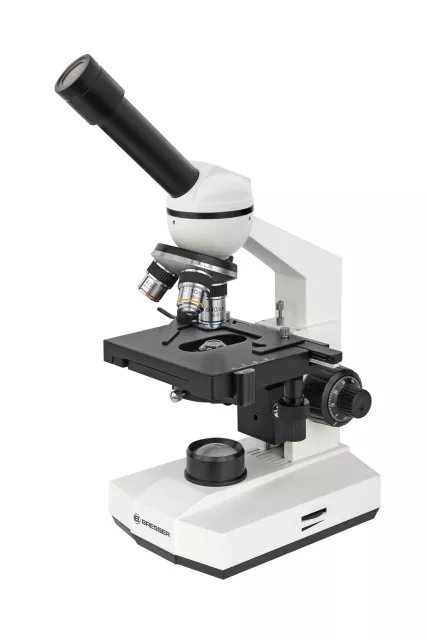 Mikroskop Bresser Erudit Basic Mono + kufr (40-400x)